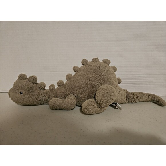 Jellycat Vividie Dinosaur Green Stegasaurus Plush Stuffed Animal 2021 Dino - Picture 1 of 6